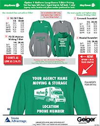 Mayflower Long-Sleeve T-Shirt Order Form PDF