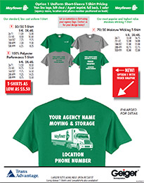 Mayflower Short-Sleeve T-Shirt Order Form PDF