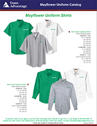 Mayflower Uniform Order Form PDF