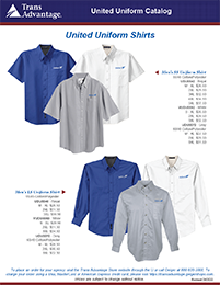 United Uniform Order Form PDF